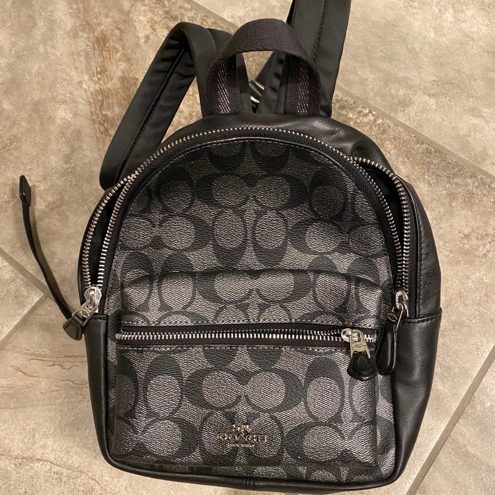 Coach Mini-Backpack